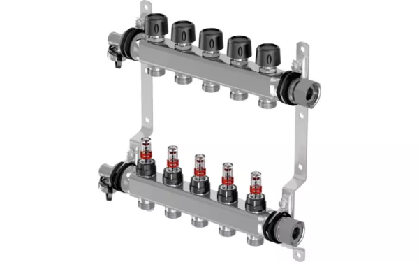 Uponor Smart S distribuitor inox 1 x 3/4 Eurocon