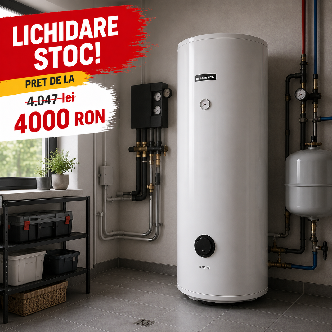 boiler 300l